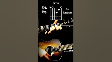 Thumbnail of Iggy Pop - The Passenger #chords #guitarlesson #tutorial #acoustic #guitar #iggypip #thepassenger
