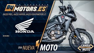 HONDA AFRICA TWIN 1100