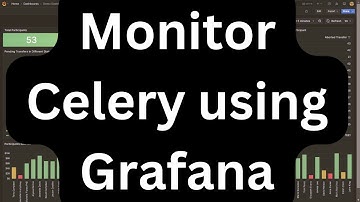 Celery monitoren met Grafana - Celery Exporter, Grafana Alloy en Grafana Cloud Dashboard