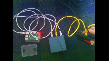 Raspberry pi 3 b+, Ruter, Pc, Pc, Netzwerk switch
