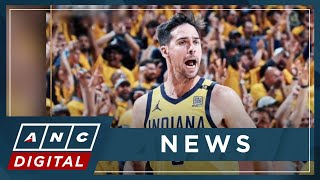 NBA Playoffs: Pacers rout undermanned Bucks, advance to East Semis | ANC