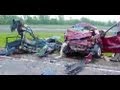 CAR CRASHES OF THE WEEK 01-08 JUNE 2013
