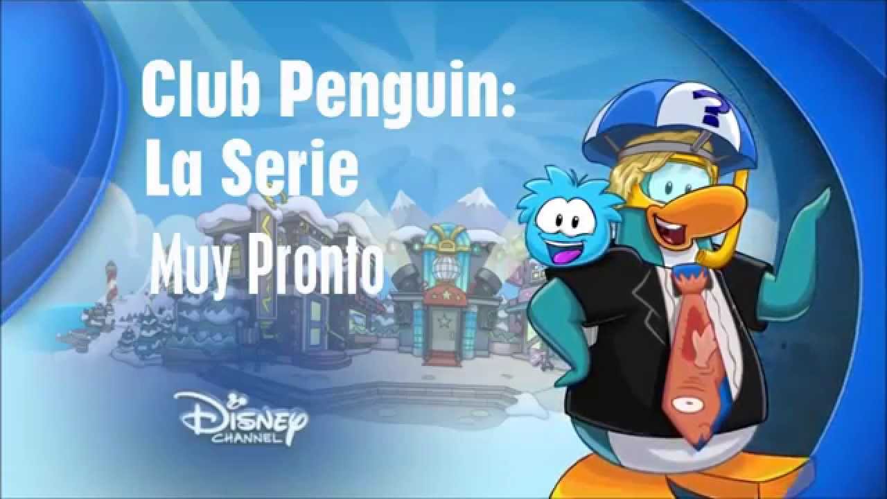 Club Penguin La Serie. - DISNEY CHANNEL - YouTube
