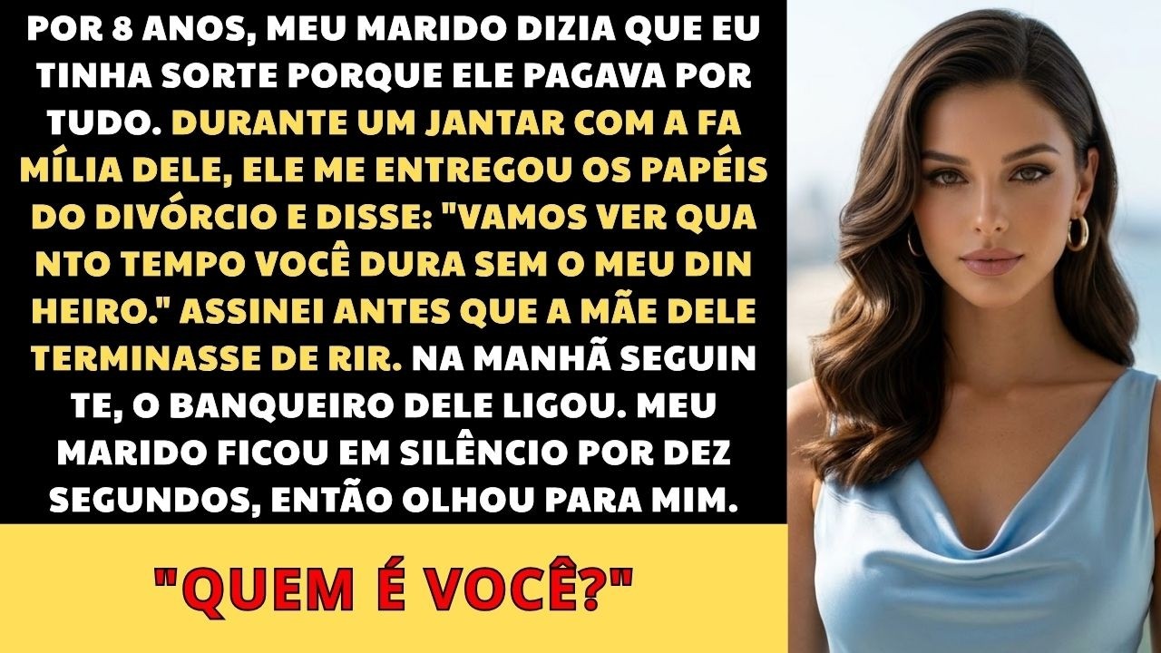 Naquela manhã, a cozinha cheirava a café como em qualquer outro dia dos últimos oito anos. Estava a servir-me quando o Vicente atendeu o telefone com aquele ar de enfado, sem saber que a voz do...