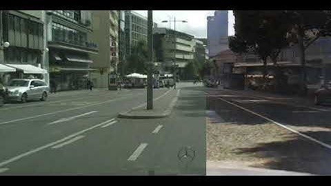 [CycleGAN] Rendering Cityscapes in GTA Style