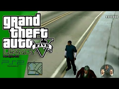 GTA V Legacy [REPRO-PACTH] - PS2 - Sebo dos Games - 10 anos!