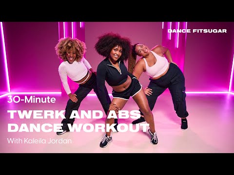 30-Minute Twerk and Abs Dance Workout