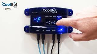 ❄️ COOLBOT ❄️- Changing from Farenheit to Celsius