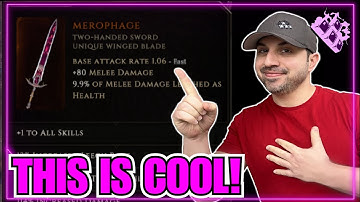 New Unique Last Epoch Mechanic I Screwed Up!! Pretty Cool Though!!