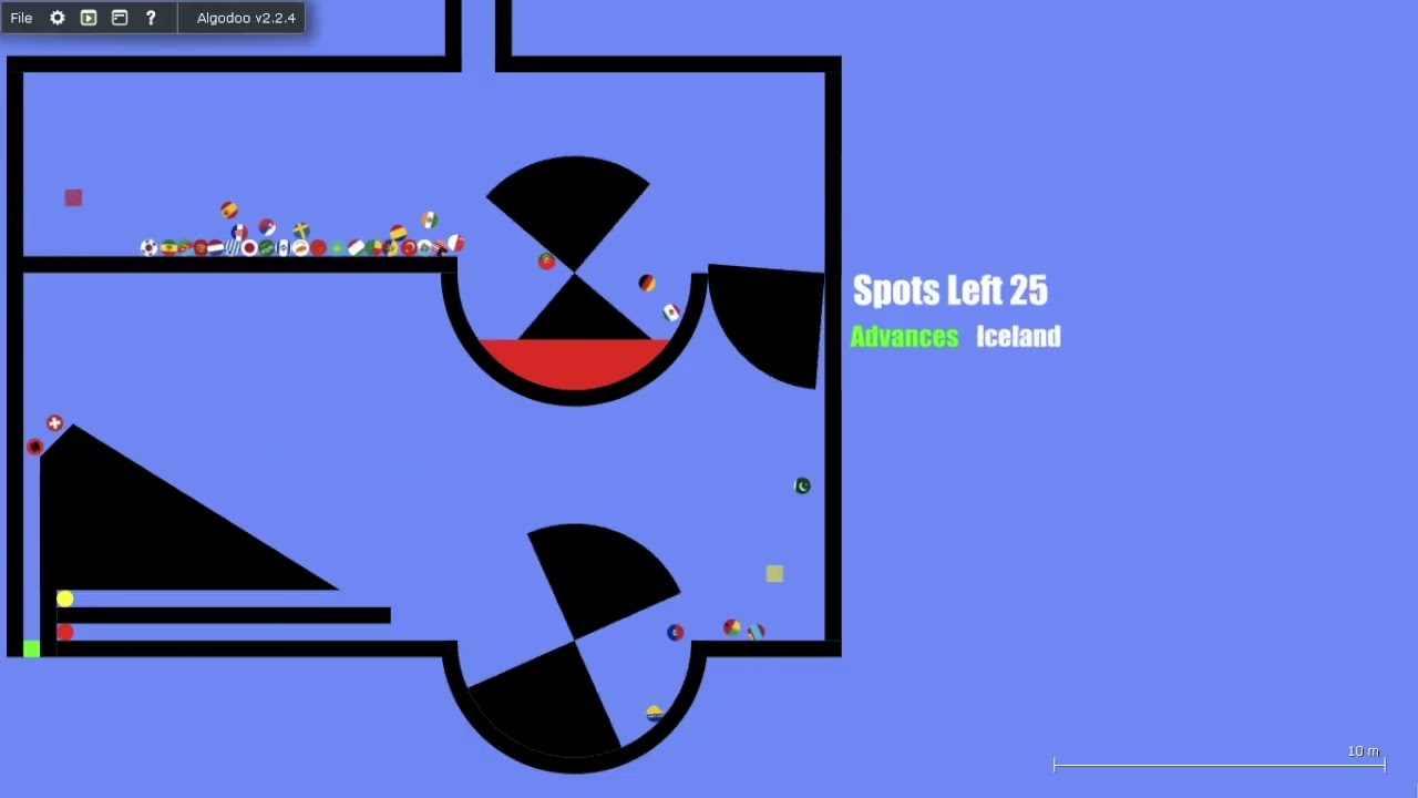 2026 Winter Olympics marble race part 5