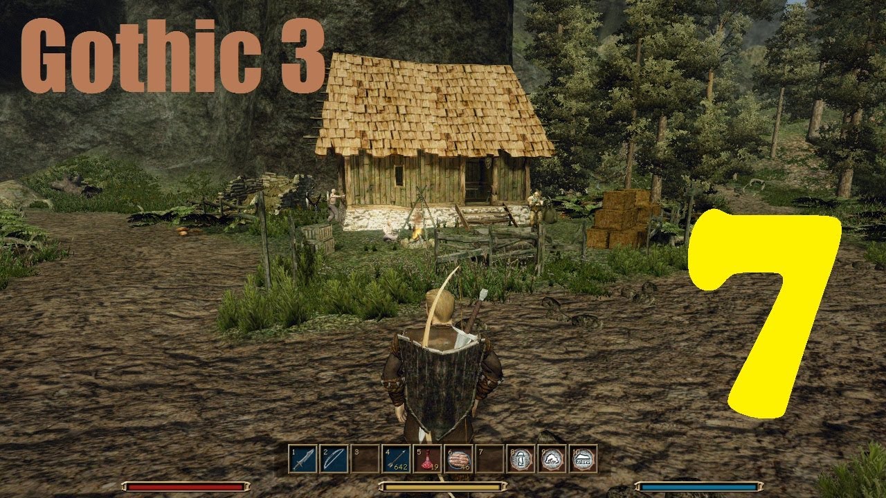 готика 3 юнион