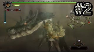 【モンスターハンター3（トライ）実況2 】ラギアクルスを捕獲せよ。【モンハン3実況】