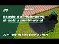 Setează limite! Stație și cablu | Robot de tuns PARKSIDE