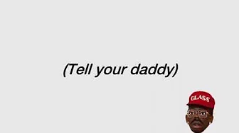 SUGAR ON MY TOUNGE- Tyler, The Creator (lyric video) SUGAR ON MY TOUNGE- Tyler, The Creator (lyric video)