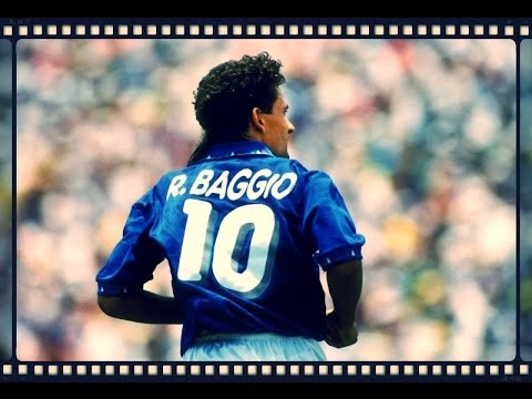 Roberto Baggio - 27 goals for Italy (1988 - 1999)