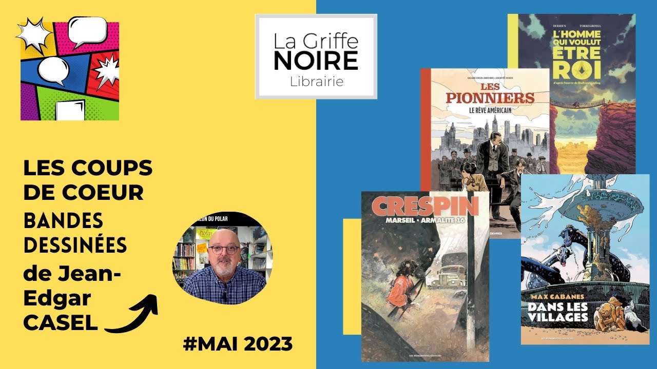 Prix littéraires 2023 de La Griffe Noire