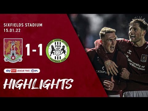 Northampton Forest Green Goals And Highlights