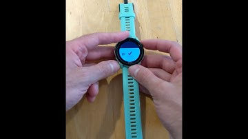 Setting Up Run/ Walk Intervals