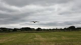 Antonov An 225 RAF Brize Norton Landing UK