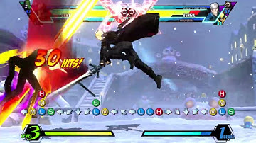 Ultimate Marvel vs Capcom 3 (Dante) Volcano Inputs infinite ♾️ 