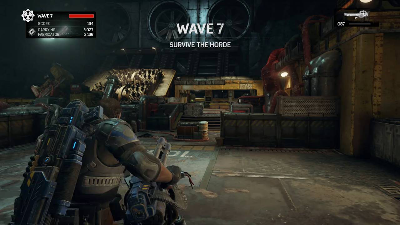 Gears of War 4 Horde PC videos - Gamersyde