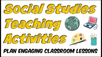 Social Studies Teaching Activities