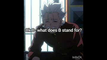 What stands for E?^^ || Hunting Dogs || #bsdforever #bsd #meme #bungostraydogs #fypviralシ #funny