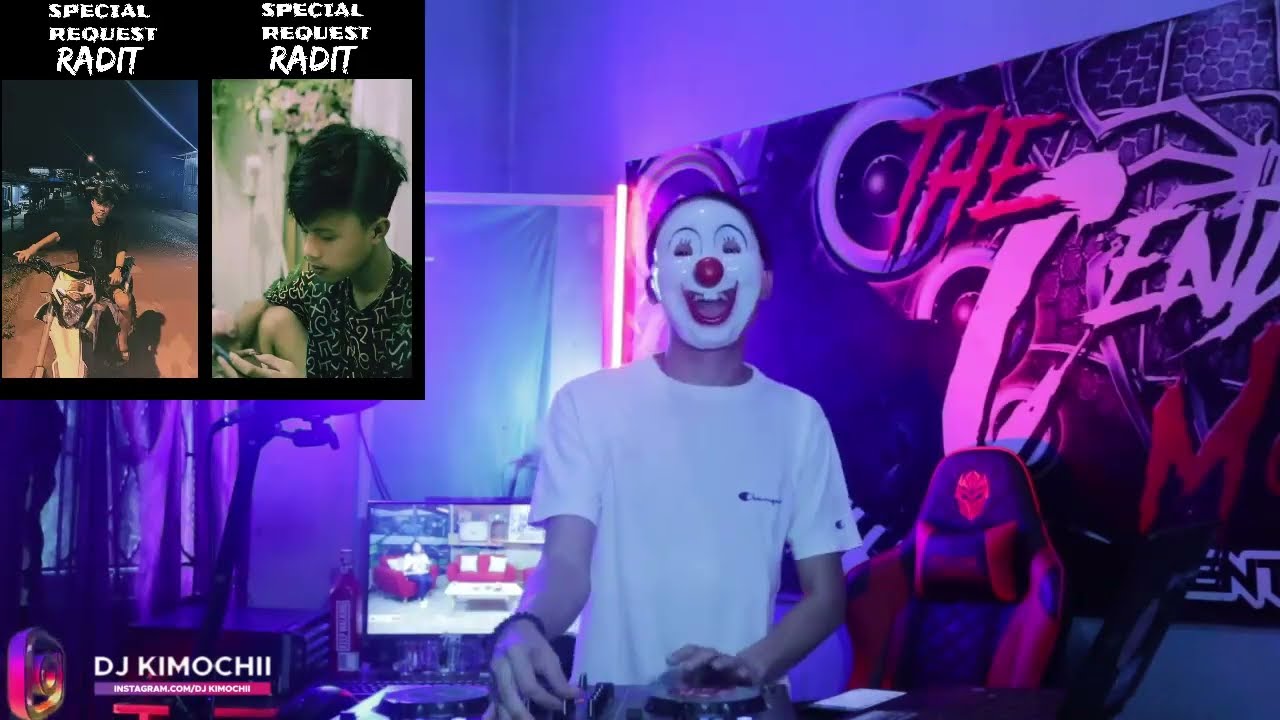 REMBULAN MALAM - PERJALANAN HIDUP DAN CINTAKU X SAMPAI DISINI • DJ TERBARU •|| KIMOCHI ||