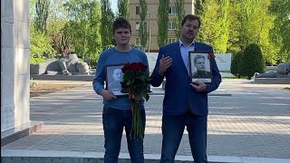 Як святкували 9 травня в окупованому Мелітополі