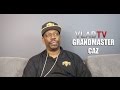 Grandmaster caz i dont respect a single new rappers lyricism