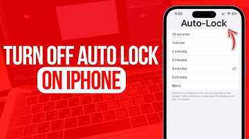 How to Turn OFF Auto Lock on iPhone | Full Guide