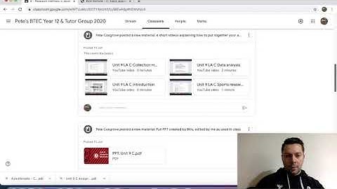 How to complete Learning Aim C Unit 9