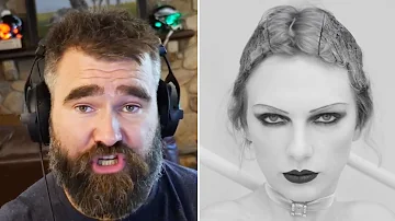 Jason Kelce REACTS to Taylor Swift’s ‘The Tortured Poets Department’ Album