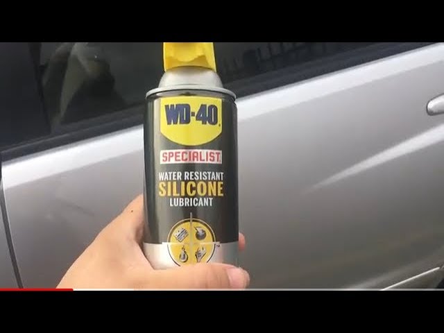 WD-40 Specialist Silicone Features and Benefits 