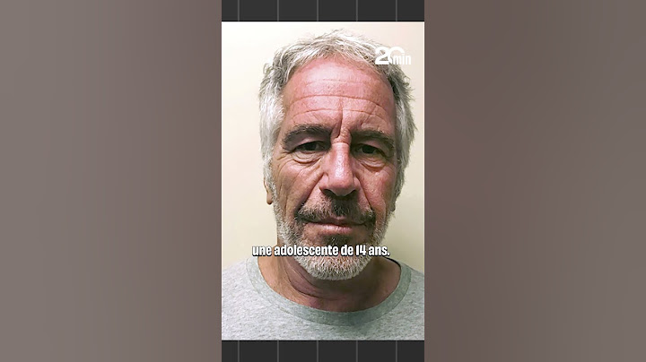 Pourquoi Trump est dans la tourmente dans l’affaire Epstein ?