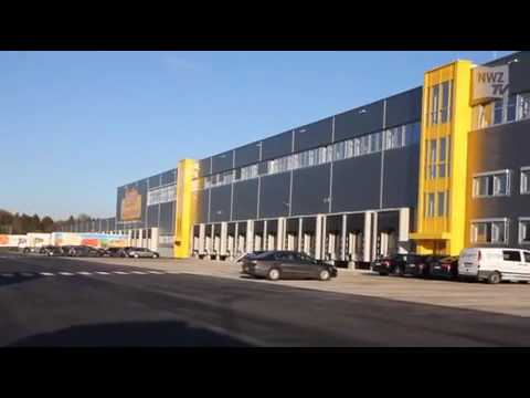 Netto-Logistikzentrum startet Betrieb