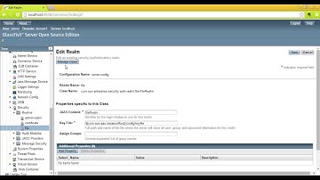 Security concepts and Programmatic in Java EE