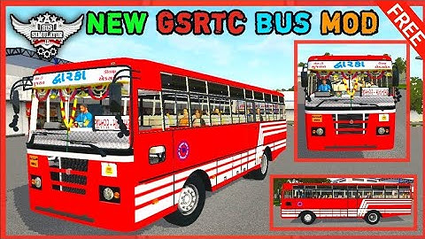 How to download gsrtc bus mod || gsrtc bus mod || gsrtc bus mod download || gsrtc bus mod bussid
