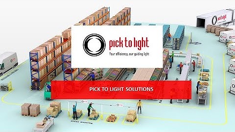 Pick To Light solutions | Pick To Light Systems
