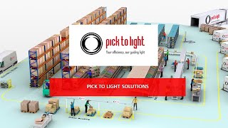 Pick To Light solutions | Pick To Light Systems