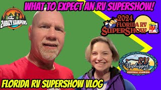 What to expect at an RV show | 2024 Florida RV supershow Vlog