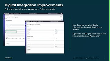 Vancouver Release Updates   APM   Enterprise Architecture Workspace Updates