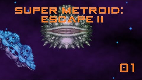 Super Metroid: Escape II #1