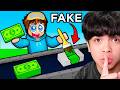 Printing MILLIONS of FAKE MONEY in Roblox..