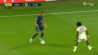 Kylian Mbappe vs OGC NICE (15/09/2023) HD 1080i