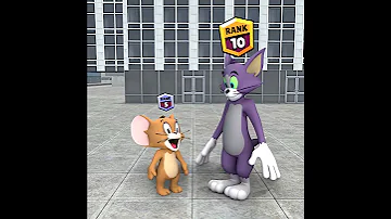Jerry Mouse Vs Tom Cat When You Have To Be The Coolest 
