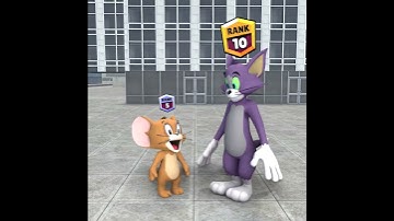 Jerry Mouse Vs Tom Cat - When You Have To Be The Coolest 😲