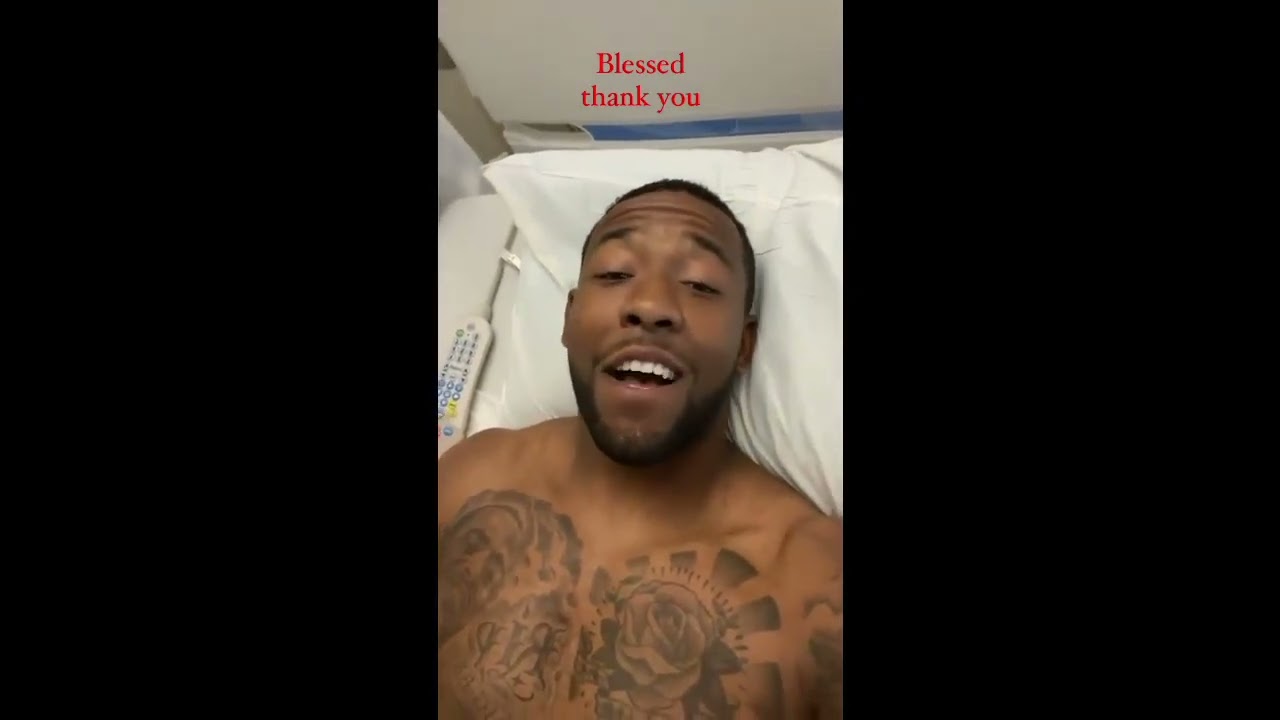 Budda Baker Gives Positive Update Following Scary Collusion During Playoff Game Vs Rams