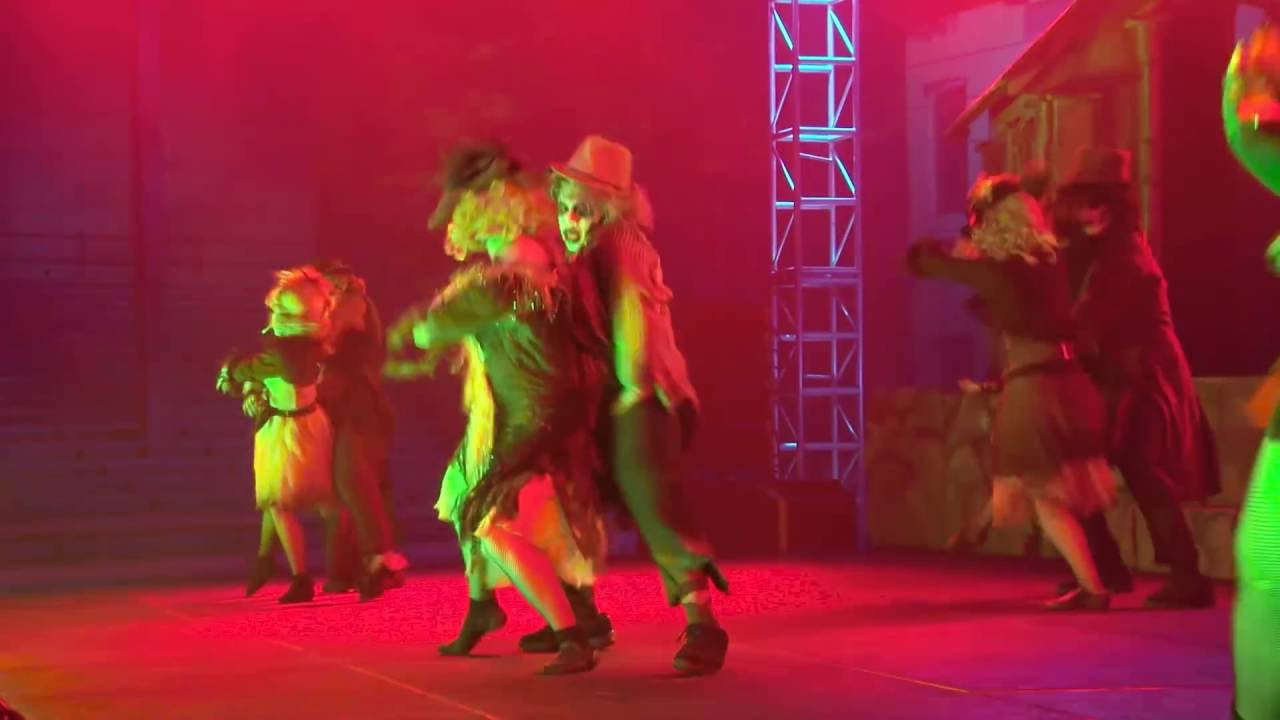 Official Dead Man's Party: Graveyard Rock Show 2016 at Six Flags Great Adventure Fright Fest