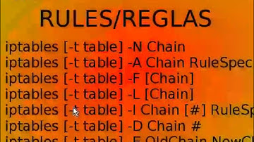Tutorial de Netfilter/IPTables Parte 1 - 20130302